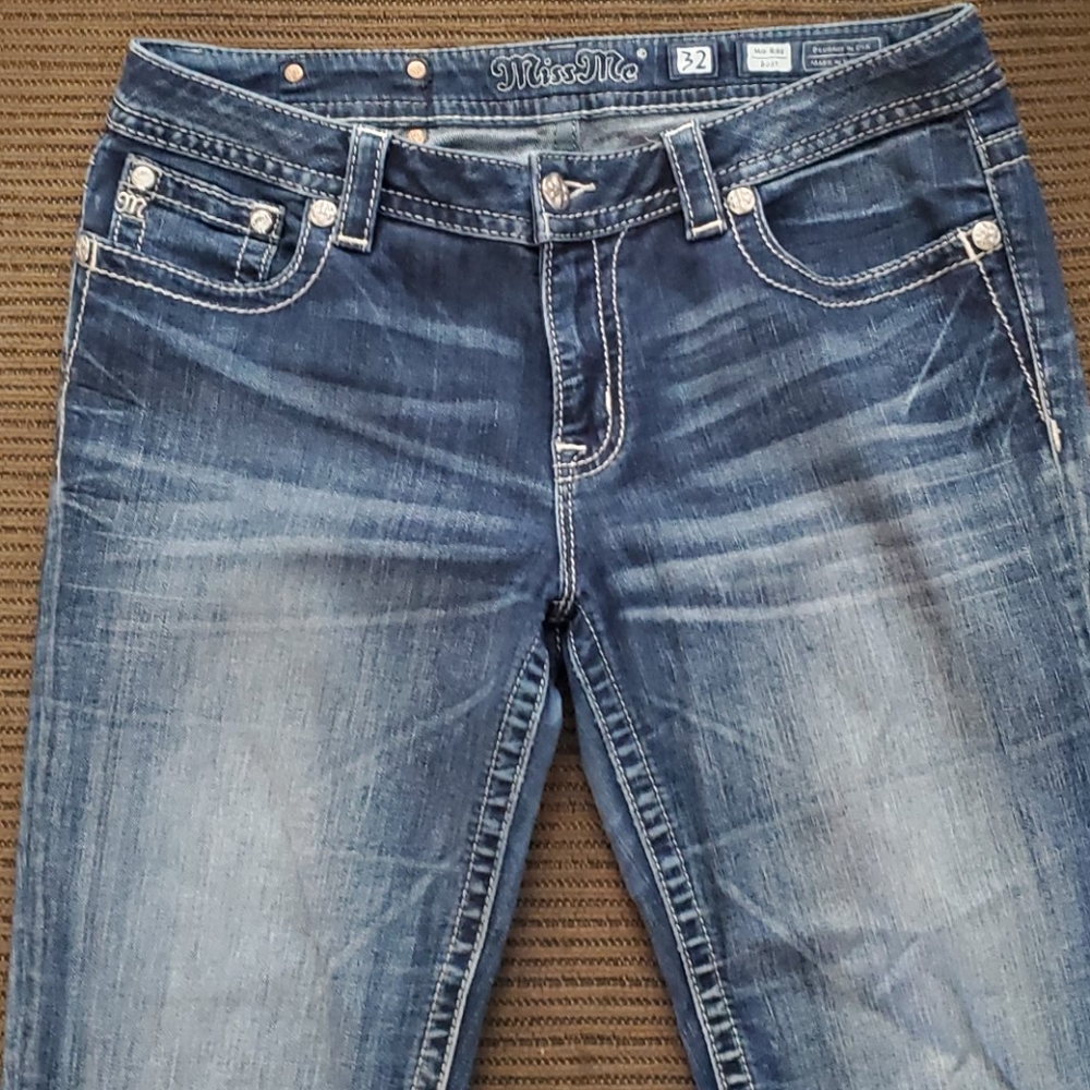 Miss Me Boot Cut Jeans